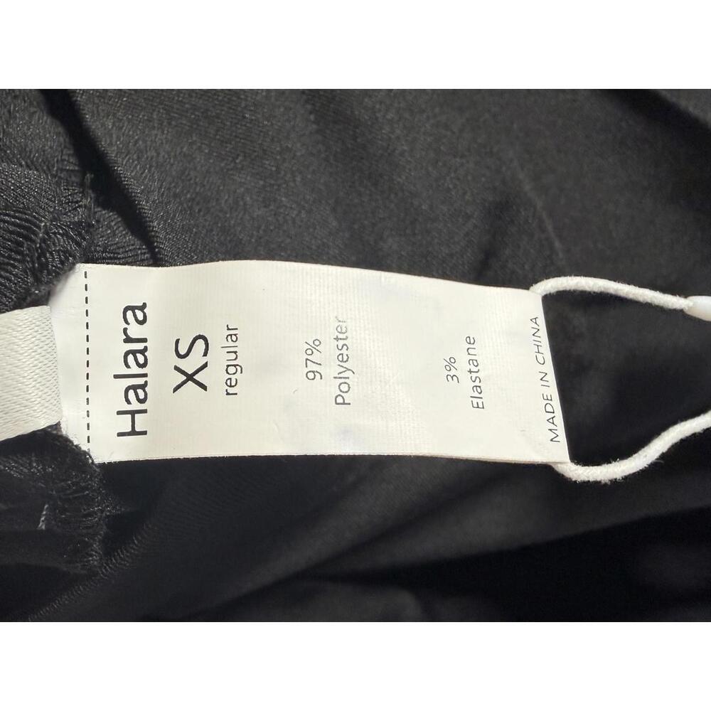 NWT Halara Black Work Pants Size XS - Picture 5 of 6